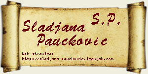 Slađana Paučković vizit kartica
